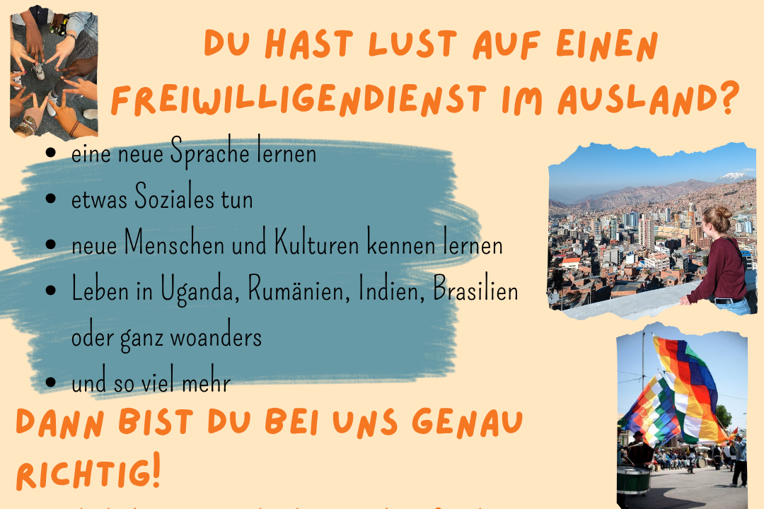 Bewirb dich jetzt für deinen Freiwilligendienst im Ausland (3)