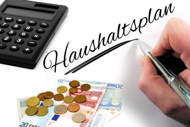 Haushaltsplan