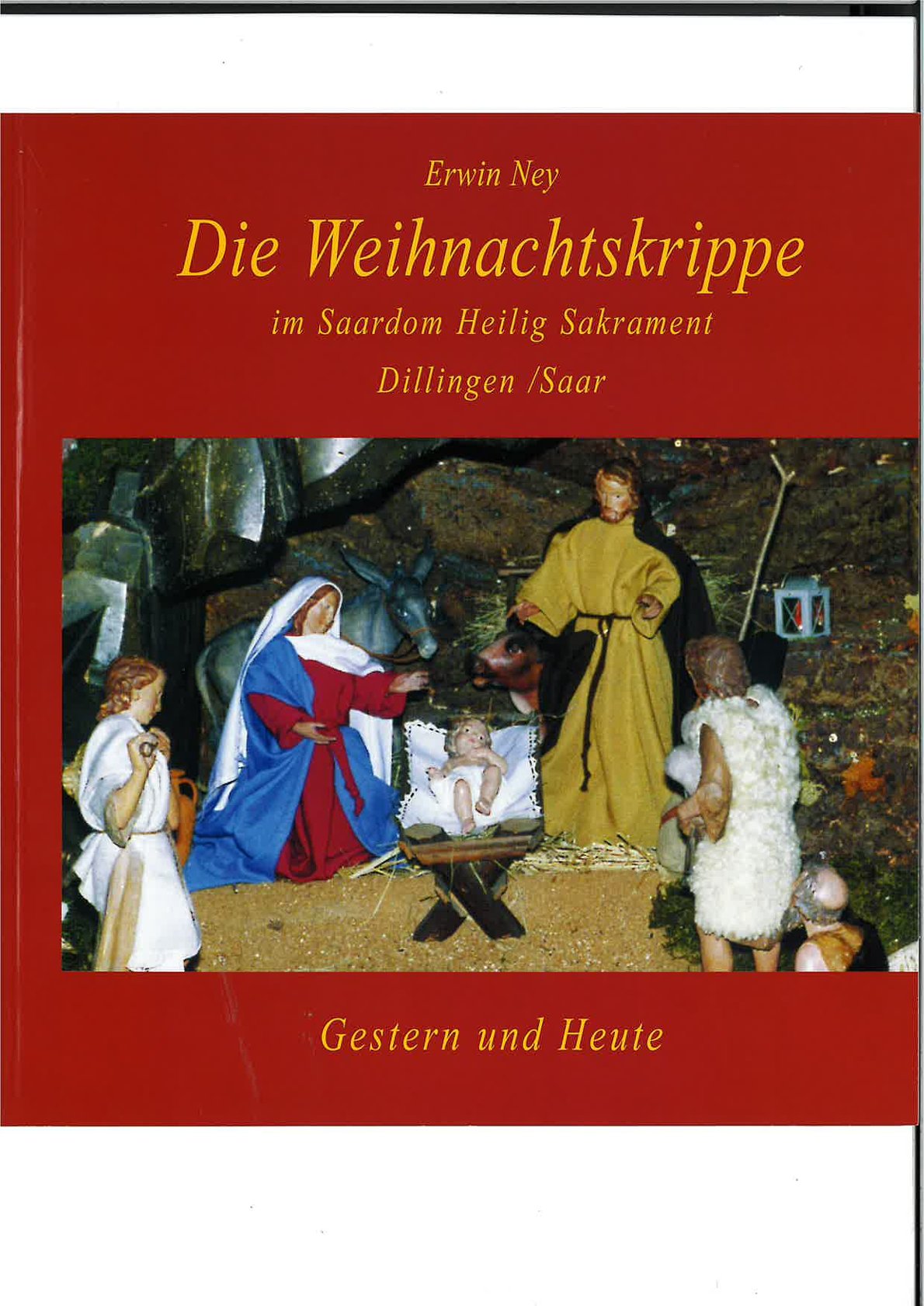 Buch Weihnachtskrippe-1