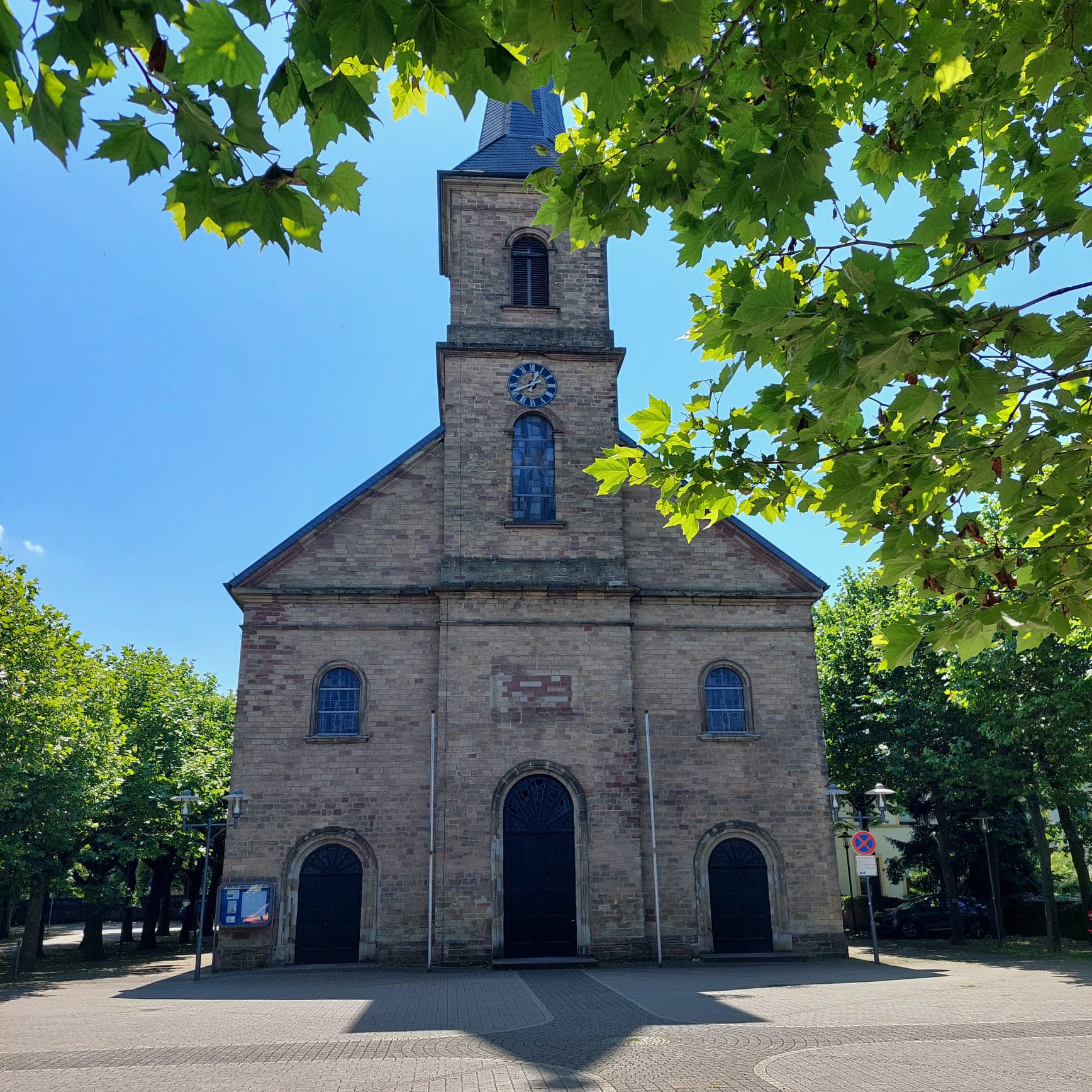 Pfarrkirche St. Johann, Bild von Maria Maurer