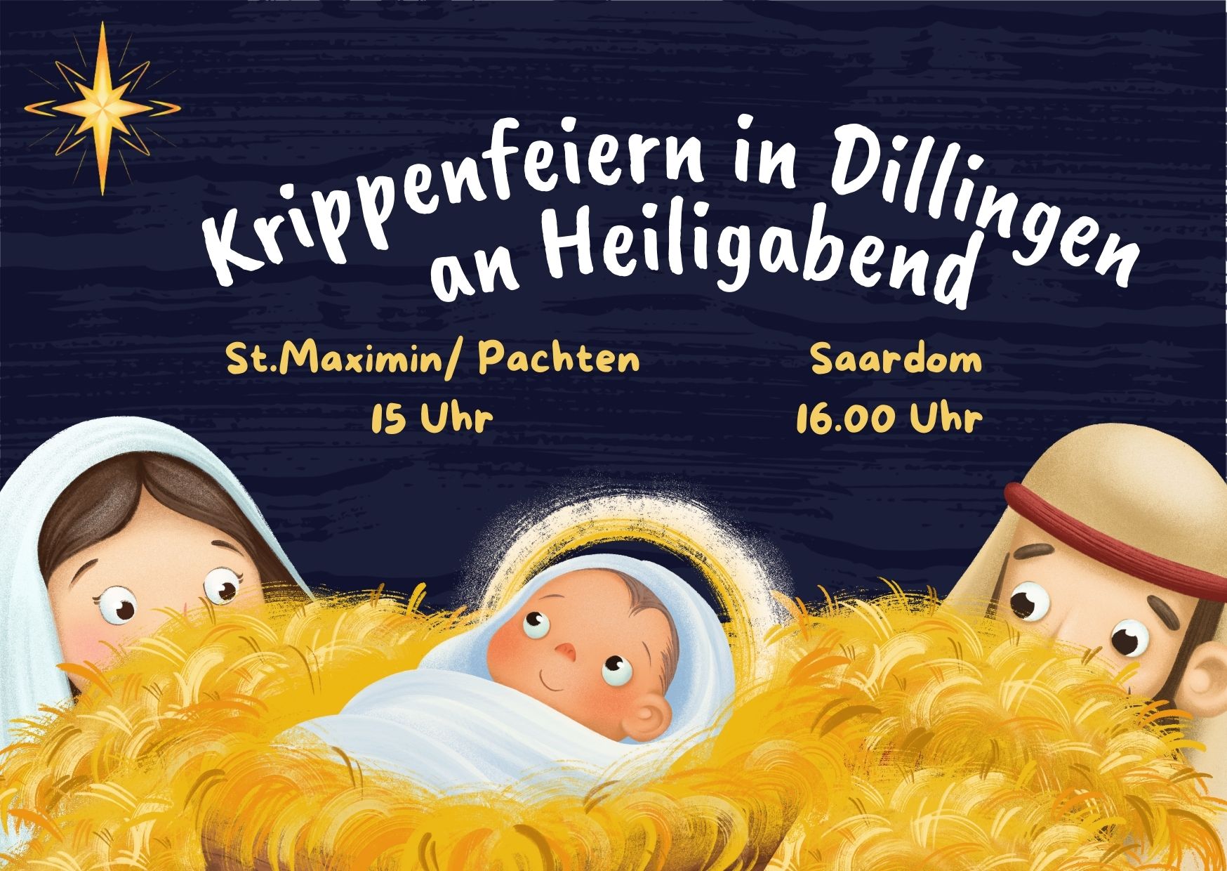 Krippenfeiern in Dillingen