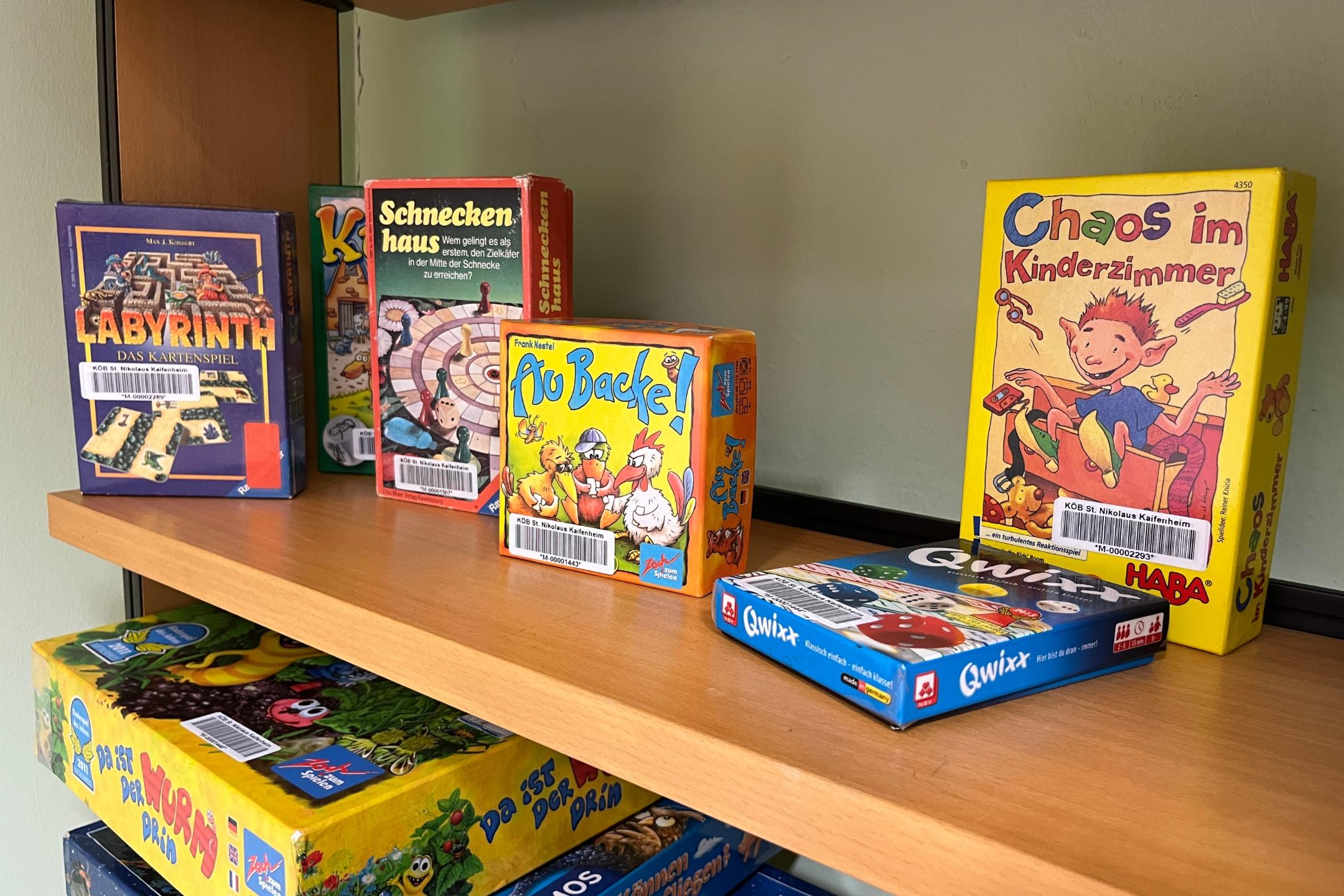 Spiele fördern Kommunikation und Sprachfähigkeit...